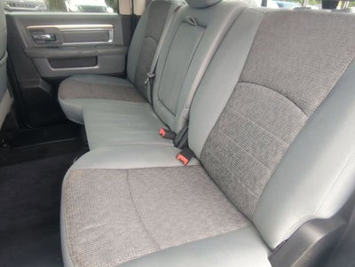 2017 RAM 1500 Big Horn Crew Cab 4x4 5'7' Box