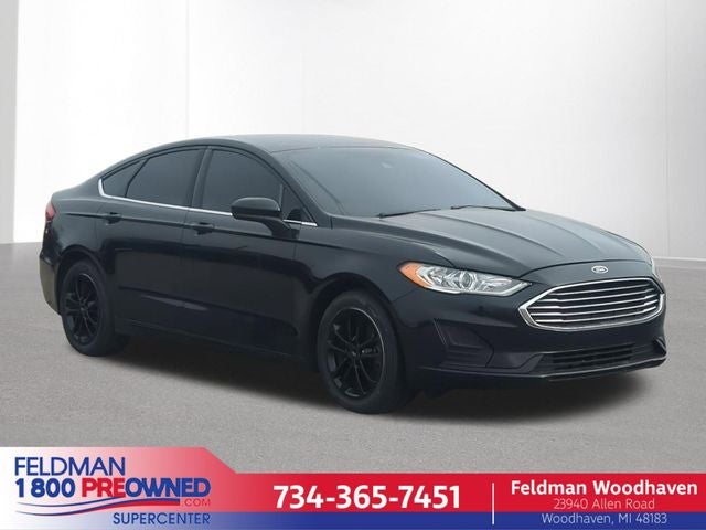 2020 Ford Fusion SE
