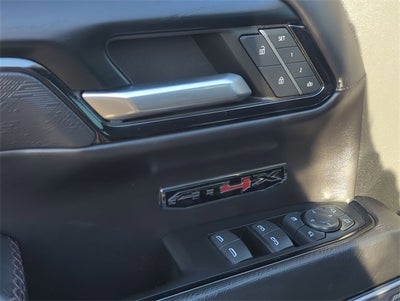 2023 GMC Sierra 1500 4WD Crew Cab Short Box AT4X