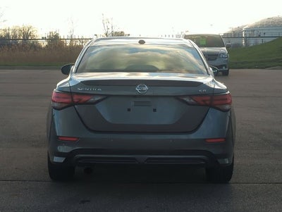 2022 Nissan Sentra SR Xtronic CVT