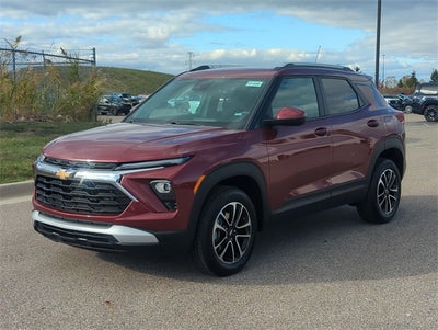 2025 Chevrolet TrailBlazer AWD LT