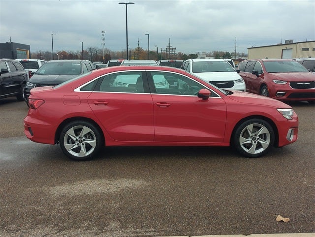 2023 Audi A3 Premium 40 TFSI Front-Wheel Drive S tronic