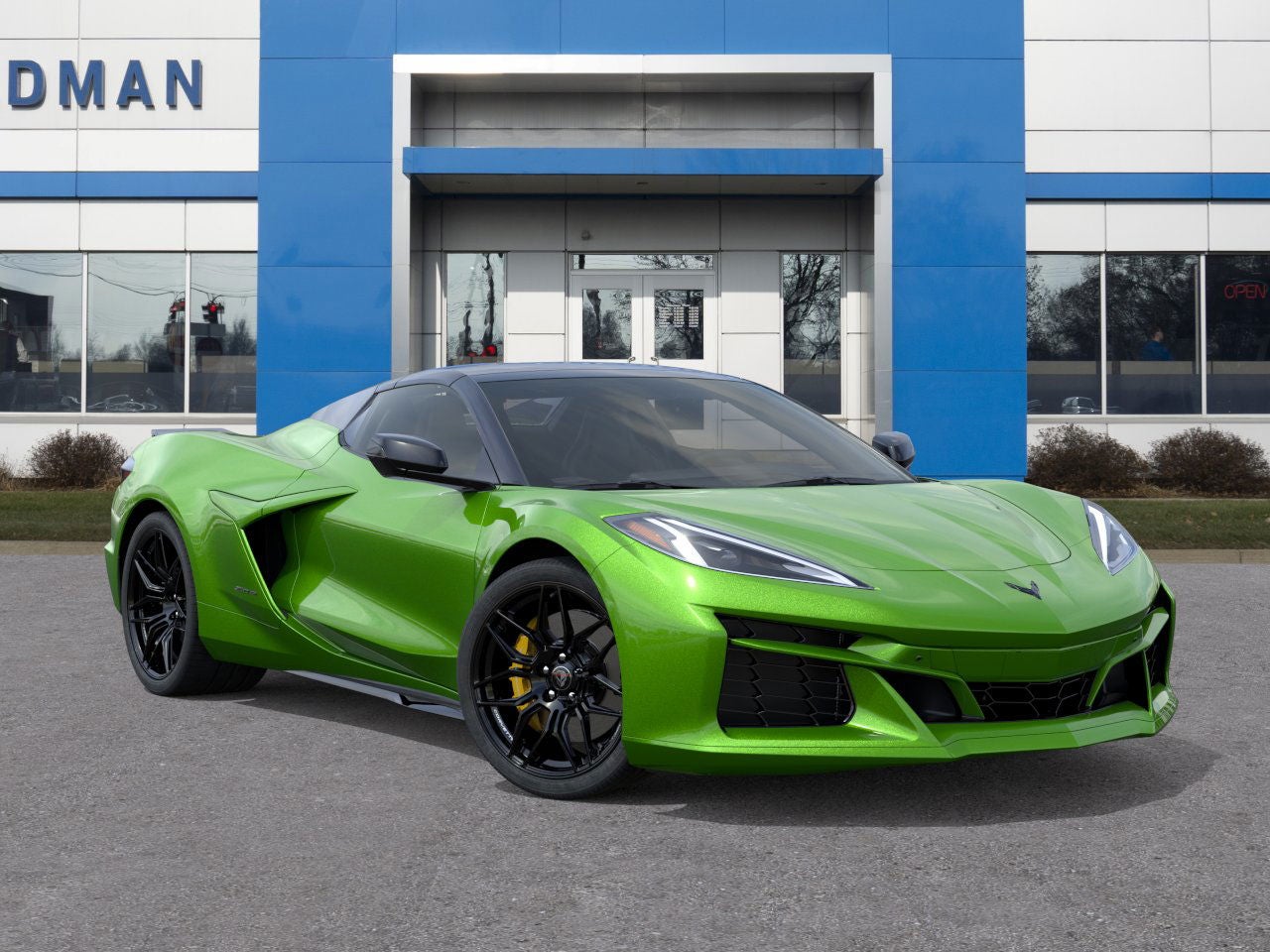 2026 Chevrolet Corvette Z06 3LZ