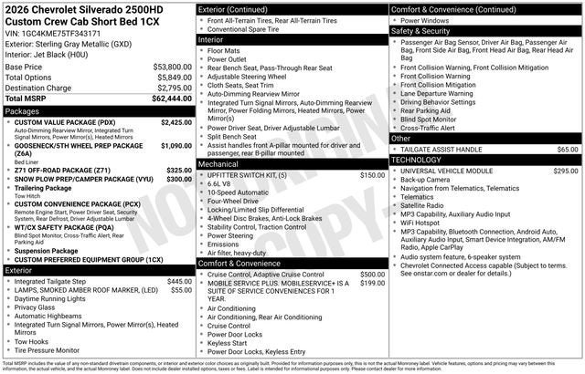 2026 Chevrolet Silverado 2500 HD Custom - Photo 25