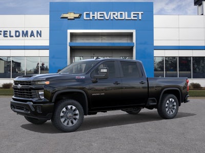 2026 Chevrolet Silverado 2500 HD Custom