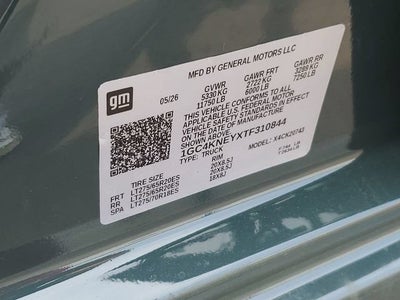 2026 Chevrolet Silverado 2500 HD LT