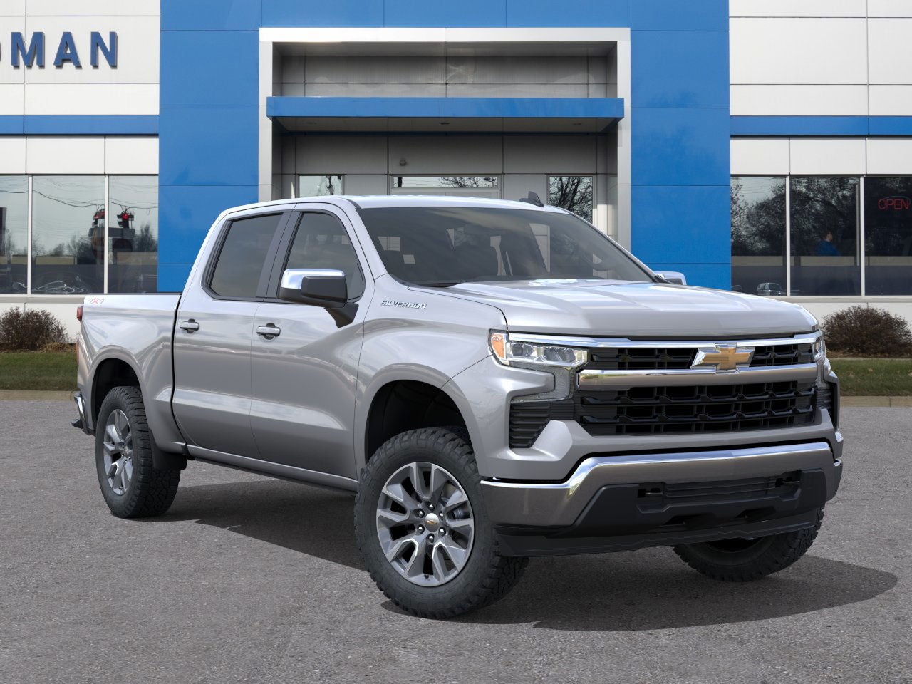 2026 Chevrolet Silverado 1500 LT (2FL)