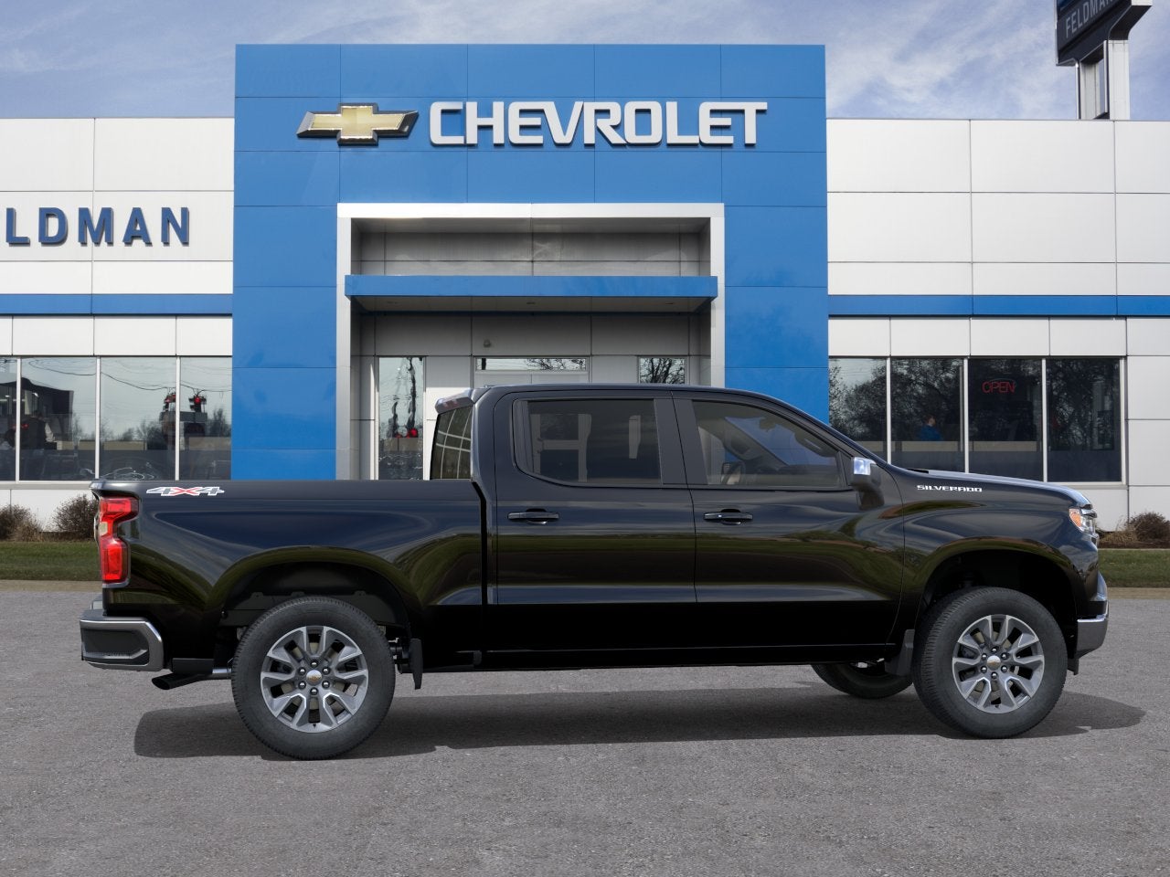 2026 Chevrolet Silverado 1500 LT (2FL)