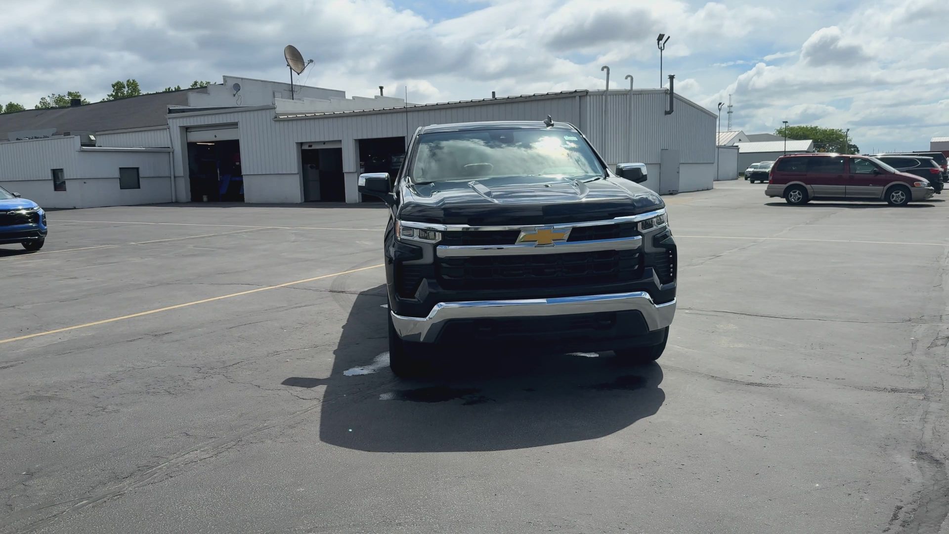 2026 Chevrolet Silverado 1500 LT (2FL)