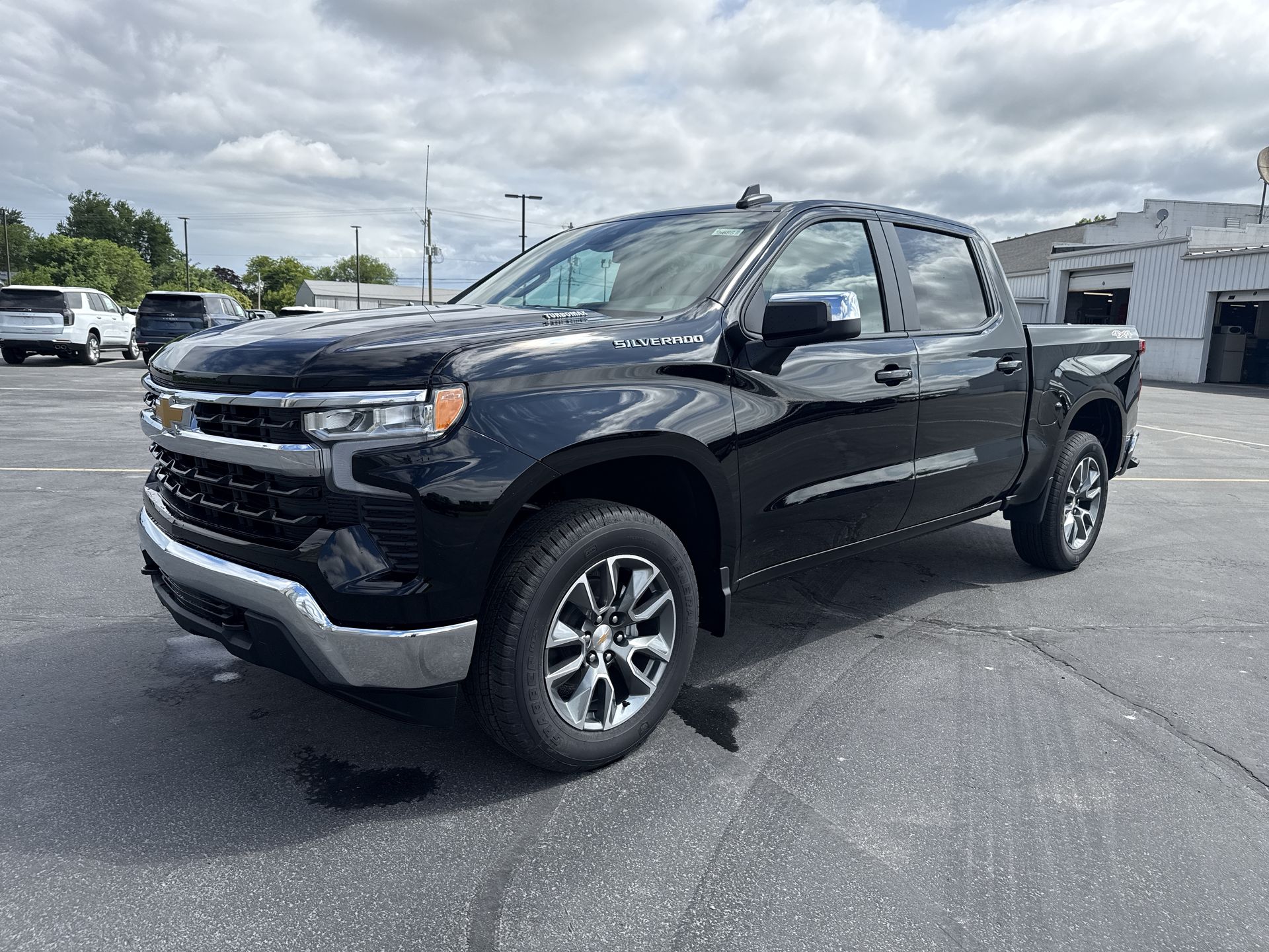 2026 Chevrolet Silverado 1500 LT (2FL)