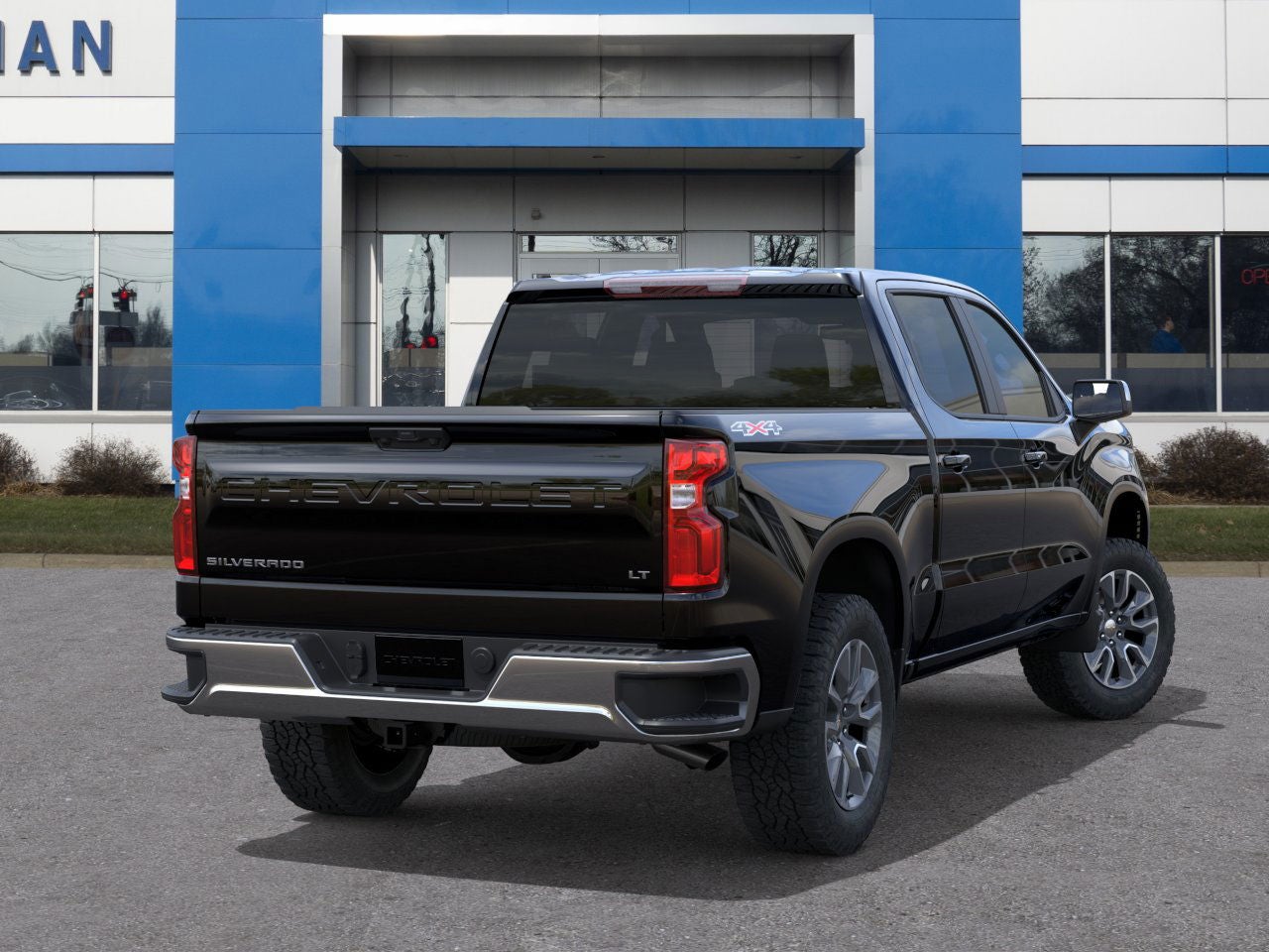 2026 Chevrolet Silverado 1500 LT (2FL)