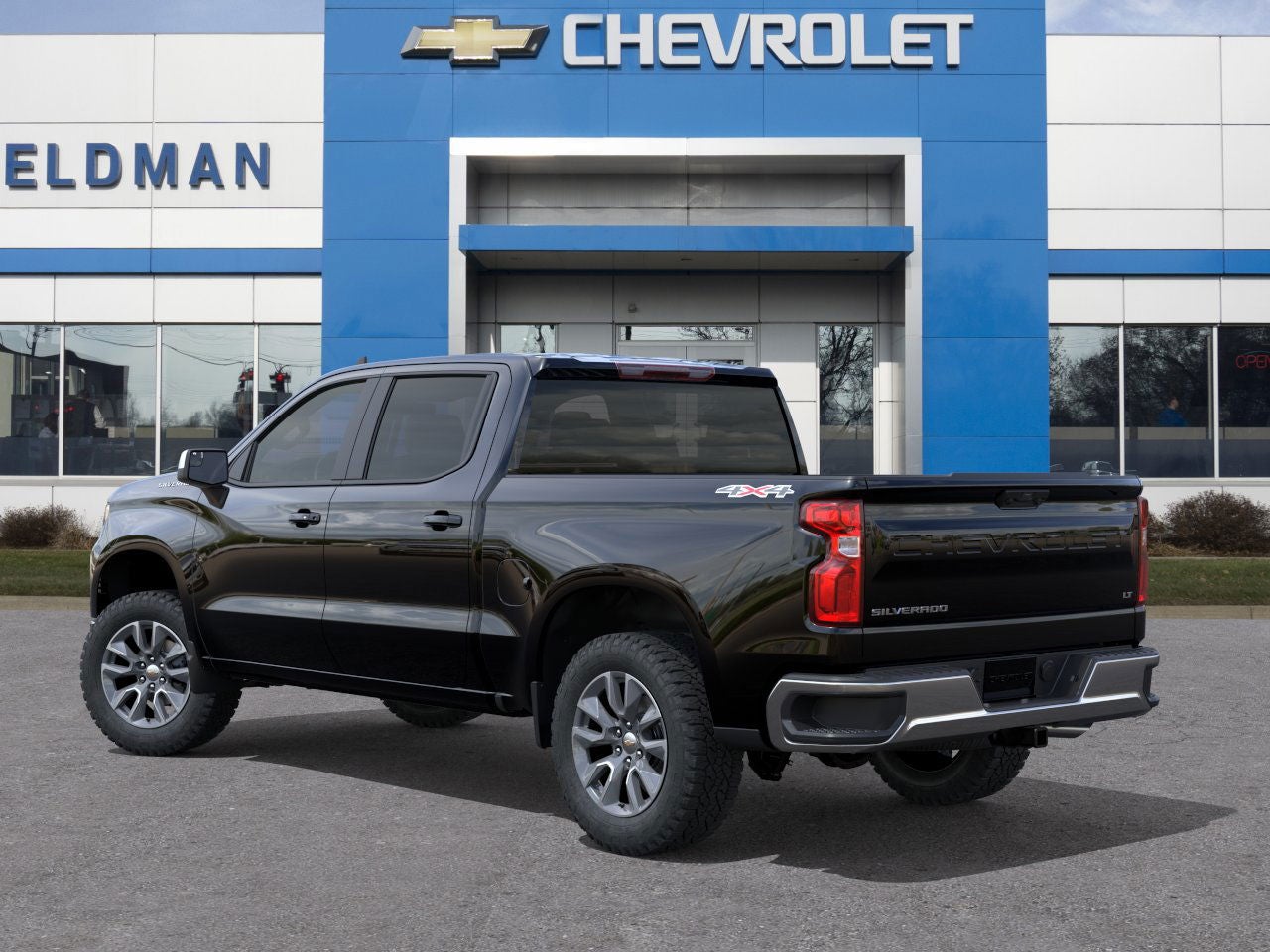 2026 Chevrolet Silverado 1500 LT (2FL)