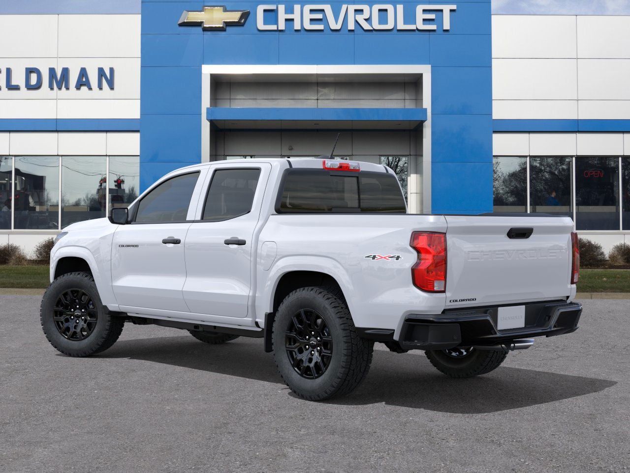 2026 Chevrolet Colorado WT
