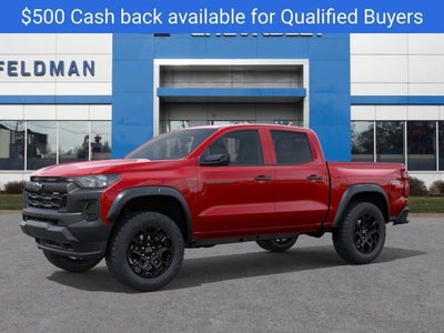 2026 Chevrolet Colorado Trail Boss