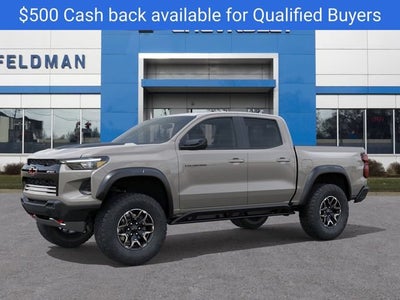 2026 Chevrolet Colorado ZR2