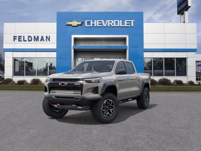 2026 Chevrolet Colorado ZR2