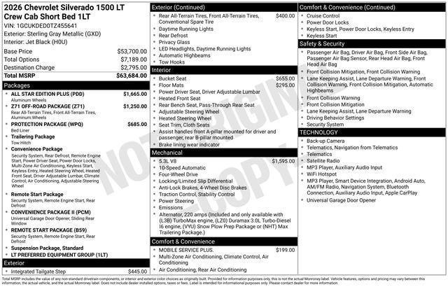 2026 Chevrolet Silverado 1500 LT - Photo 25