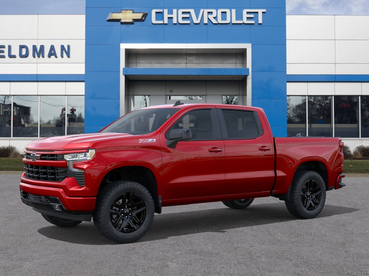 2026 Chevrolet Silverado 1500 RST