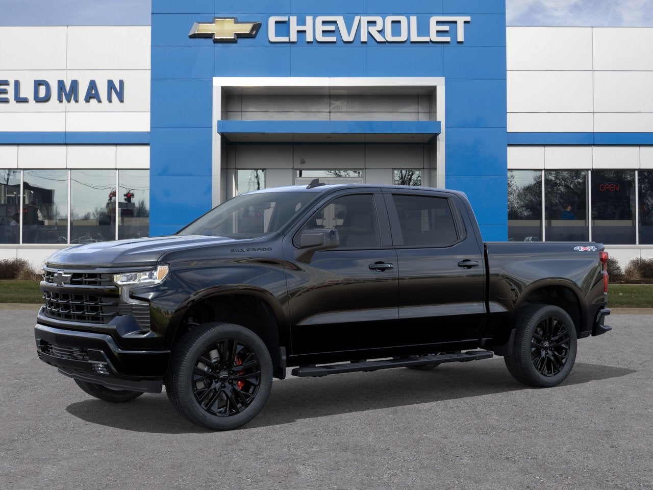 2026 Chevrolet Silverado 1500 RST