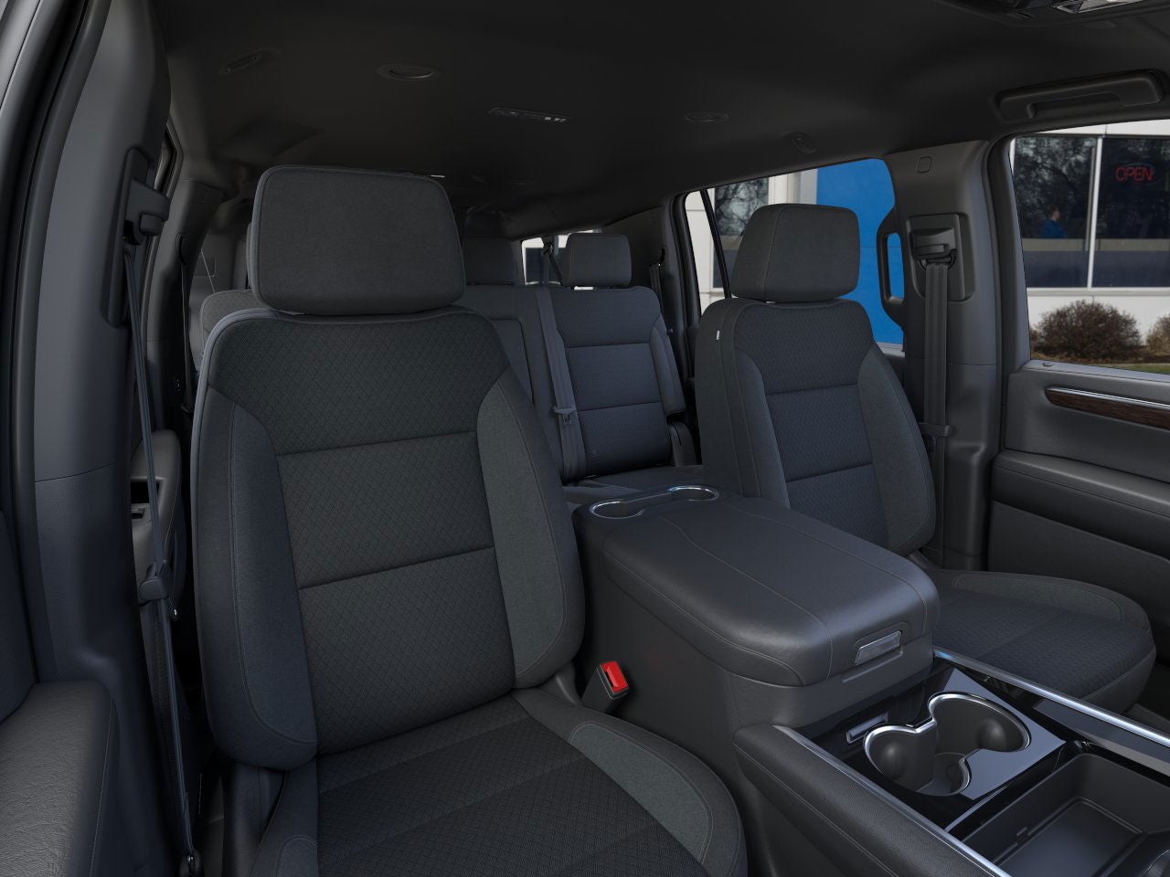 2026 Chevrolet Suburban LS