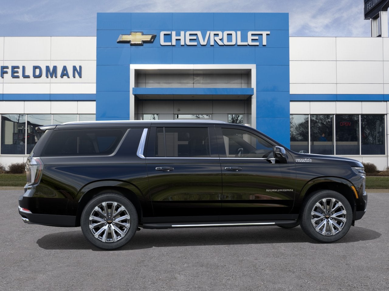 2026 Chevrolet Suburban High Country
