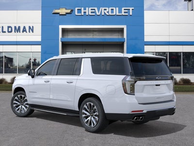 2026 Chevrolet Suburban High Country