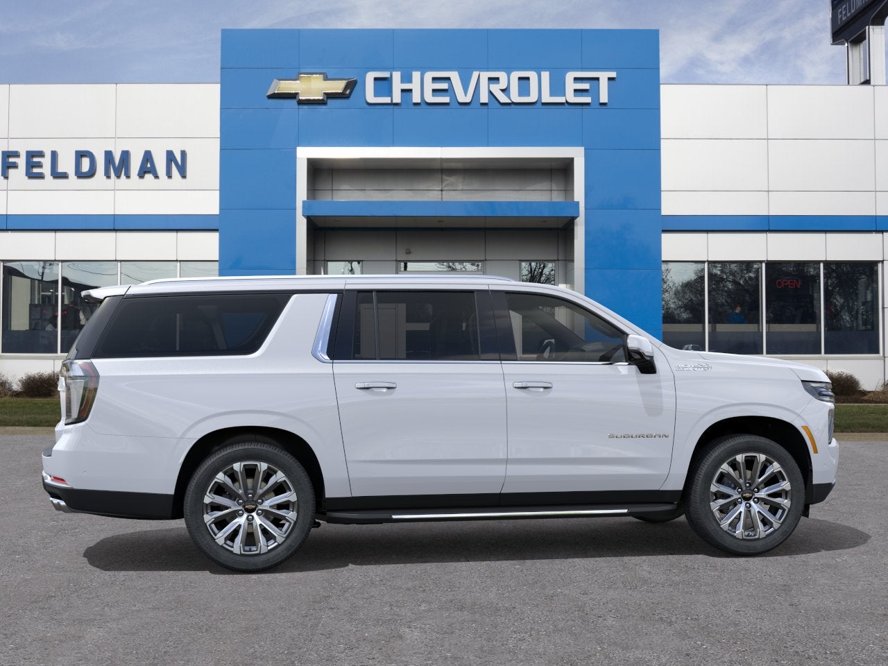 2026 Chevrolet Suburban High Country
