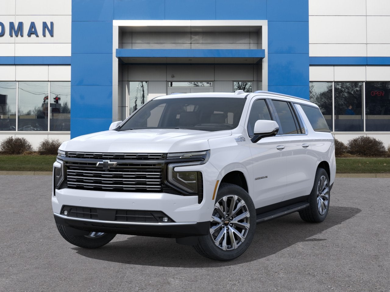 2026 Chevrolet Suburban High Country
