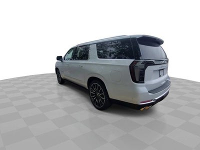 2026 Chevrolet Suburban High Country