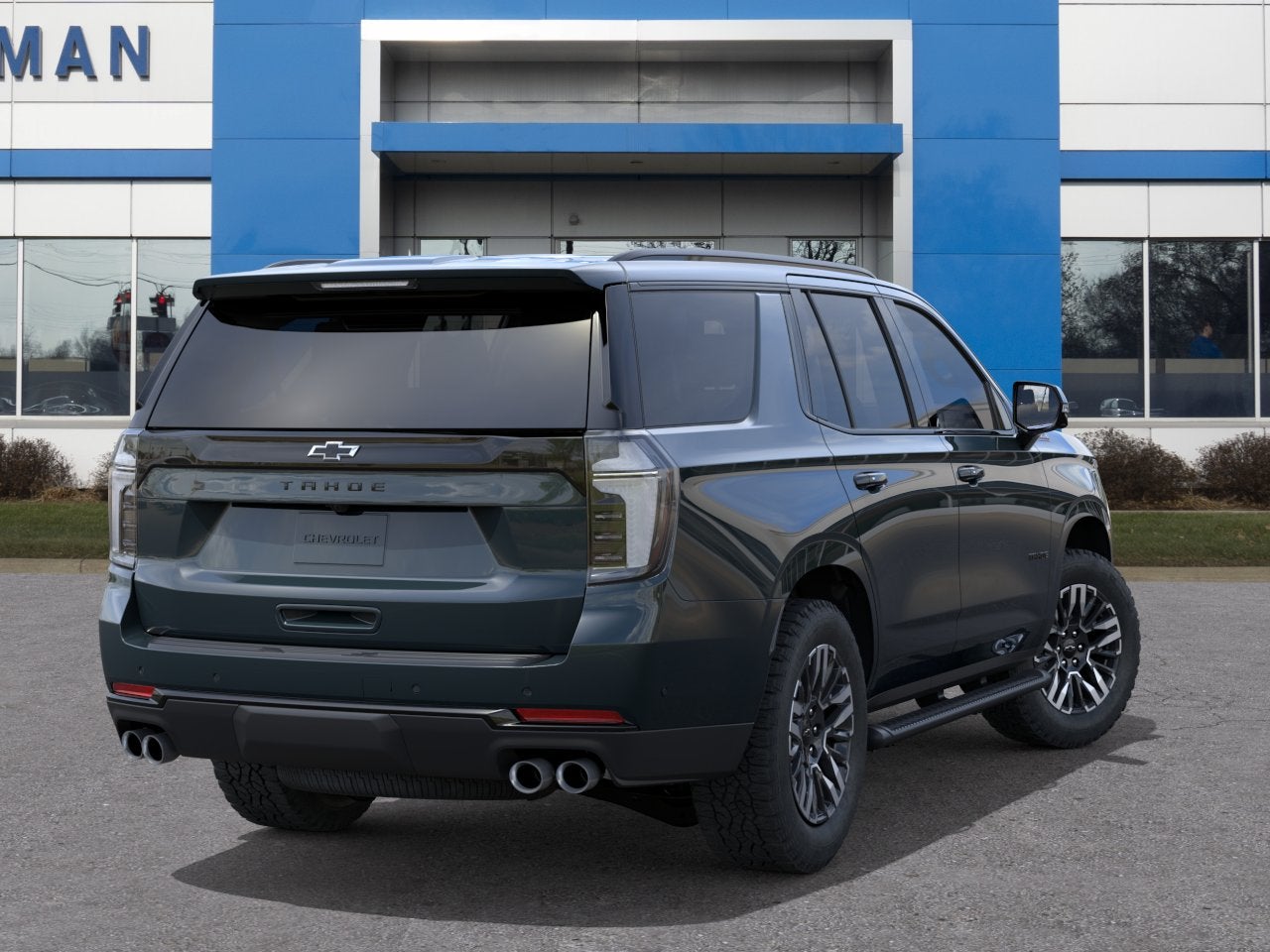 2026 Chevrolet Tahoe Z71