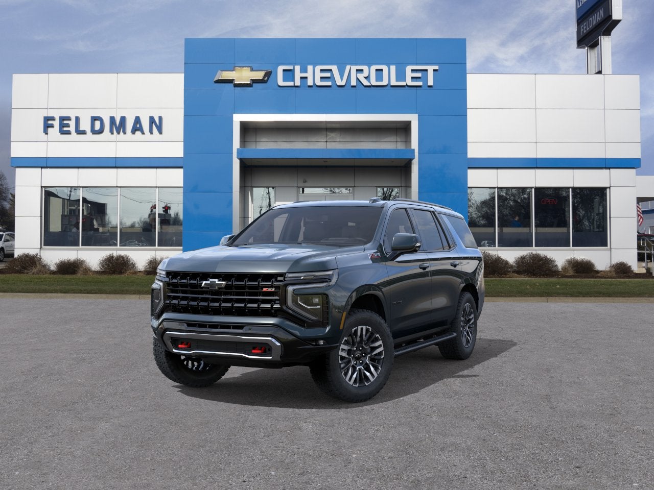 2026 Chevrolet Tahoe Z71