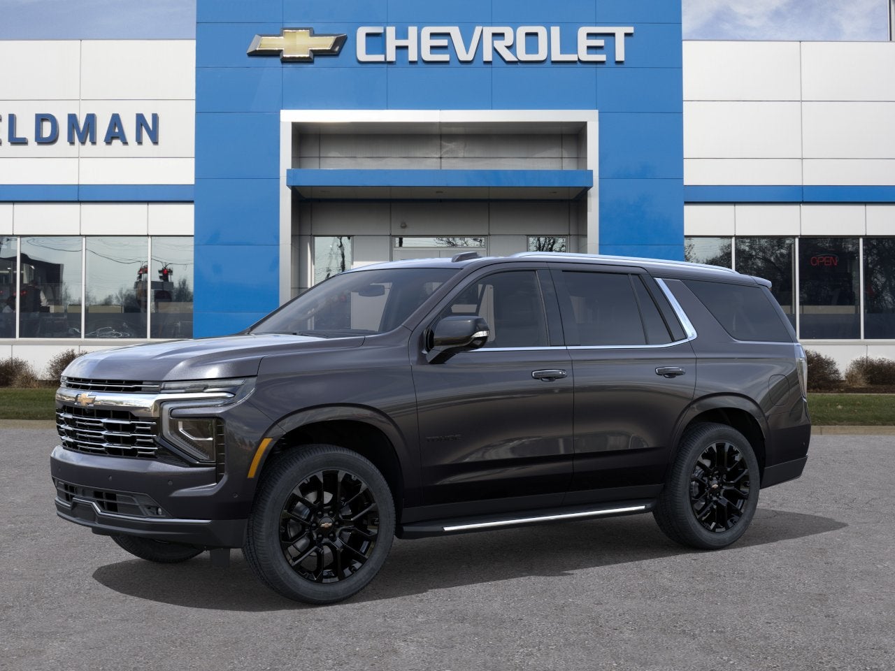 2026 Chevrolet Tahoe Premier