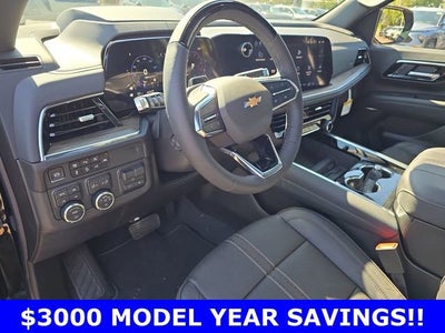 2025 Chevrolet Tahoe High Country