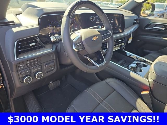 2025 Chevrolet Tahoe High Country