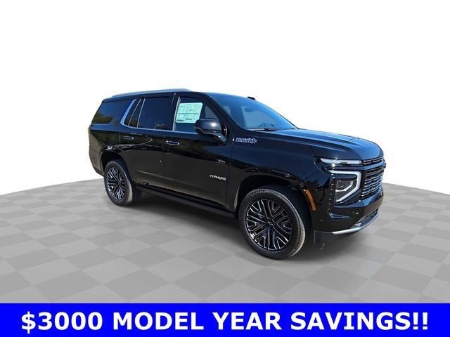 2025 Chevrolet Tahoe High Country