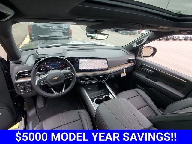 2025 Chevrolet Tahoe High Country