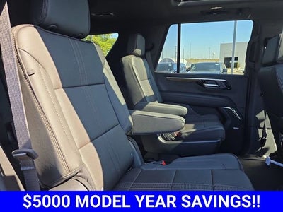 2025 Chevrolet Tahoe High Country