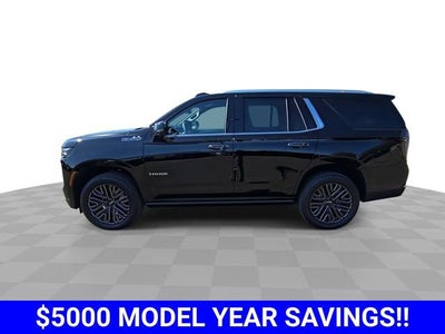 2025 Chevrolet Tahoe High Country