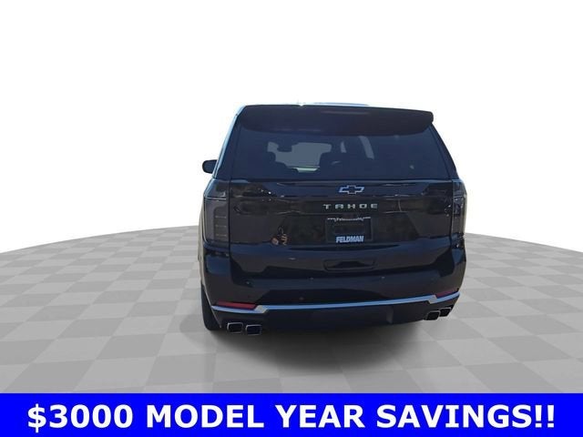 2025 Chevrolet Tahoe High Country