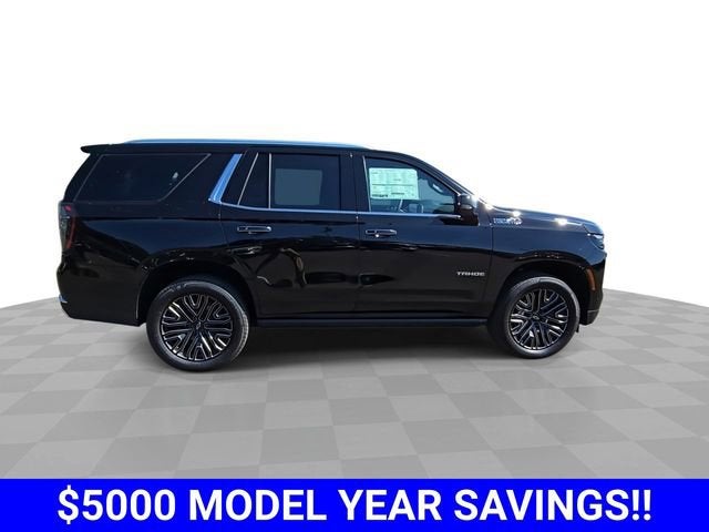 2025 Chevrolet Tahoe High Country