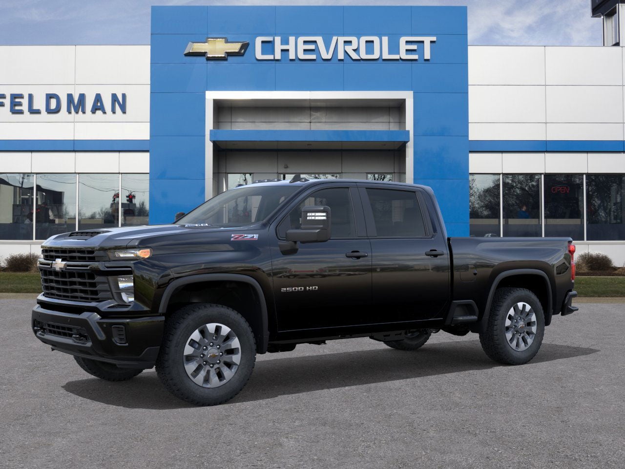 2026 Chevrolet Silverado 2500 HD Custom