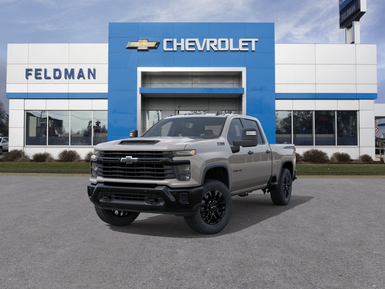 2026 Chevrolet Silverado 2500 HD Custom