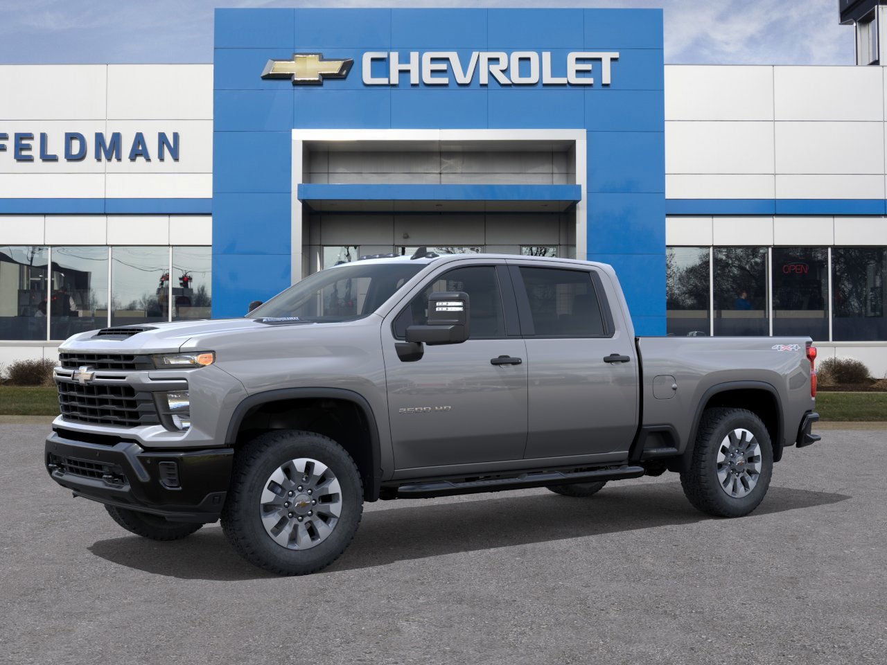 2026 Chevrolet Silverado 2500 HD Custom
