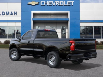 2026 Chevrolet Silverado 1500 WT