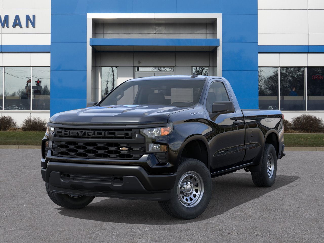 2026 Chevrolet Silverado 1500 WT