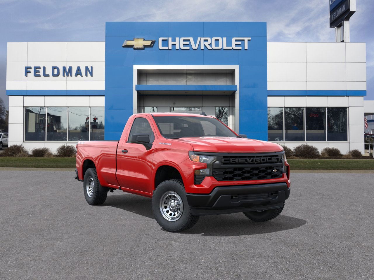 2026 Chevrolet Silverado 1500 WT