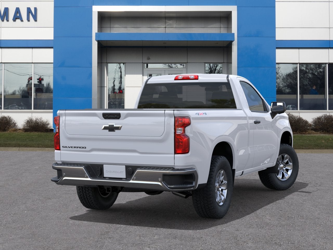 2026 Chevrolet Silverado 1500 WT