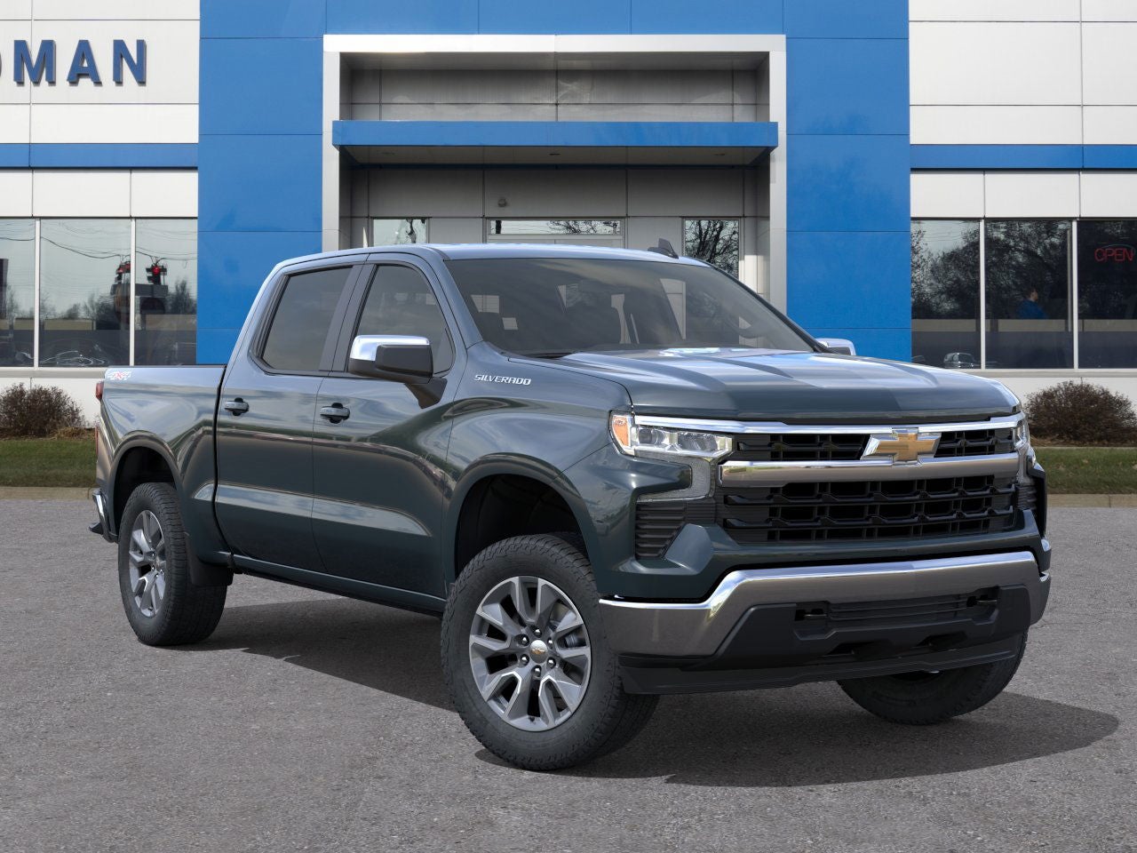 2026 Chevrolet Silverado 1500 LT (2FL)