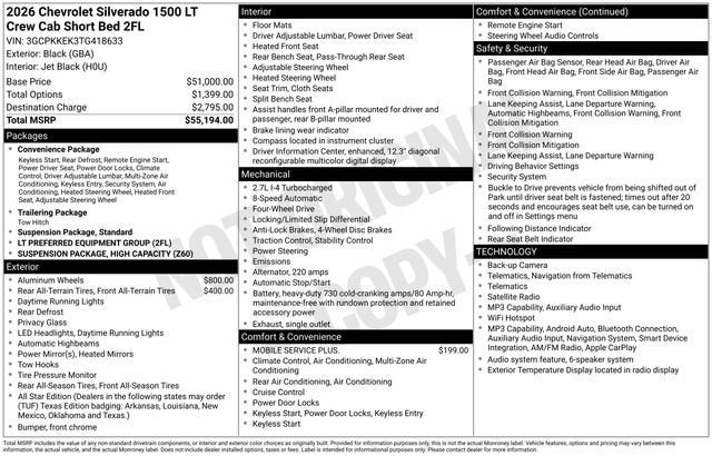 2026 Chevrolet Silverado 1500 LT - Photo 25