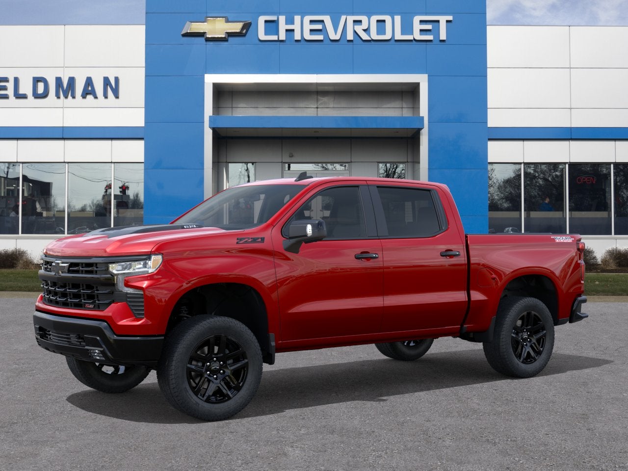 2026 Chevrolet Silverado 1500 LT Trail Boss